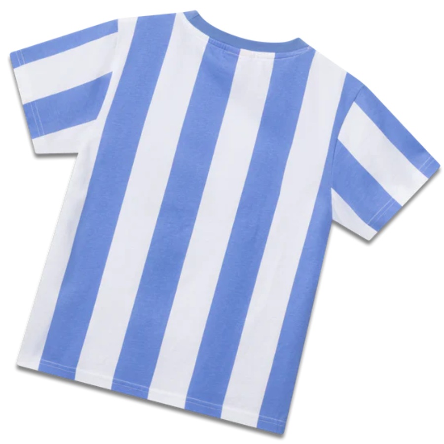Shaun das Schaf - T-Shirt - Streifen - blau