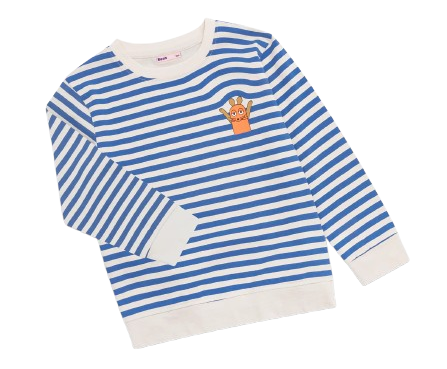 Die Maus - Langarmshirt - Streifen Die Maus Langarmshirt Streifen