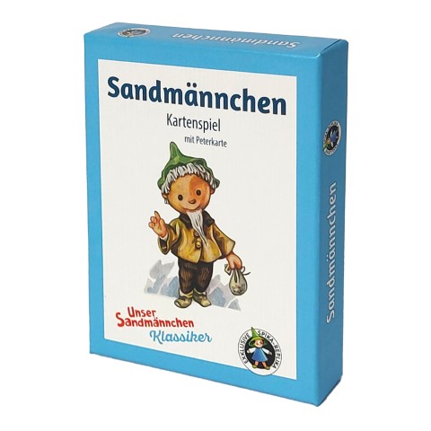 Unser Sandmännchen - Retro-Kartenspiel von SPIKA eins sechs null vier drei Sandmann Kartenspiel Vorne Spika