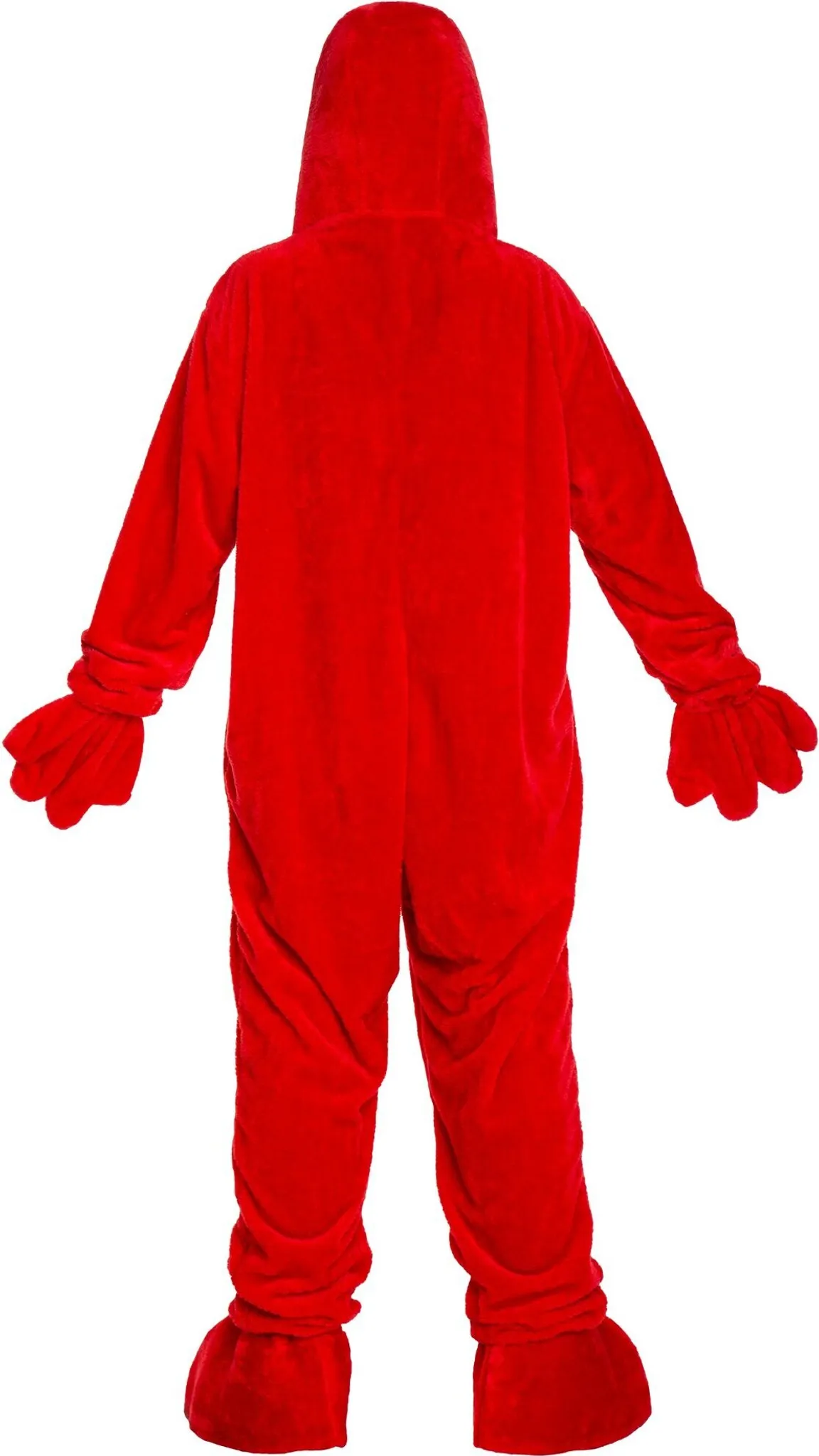 Sesamstraße - Elmo - Kostüm für Erwachsene