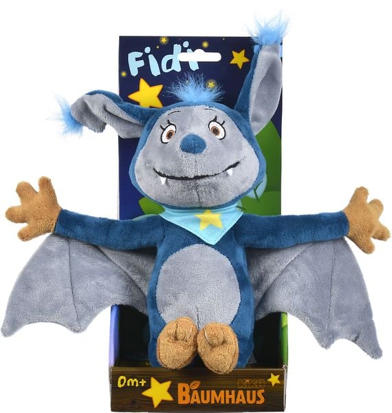Fidi Fledermaus - Kuscheltier (25 cm)