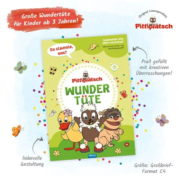 Pittiplatsch - Wundertüte Pittiplatsch Wundertüte