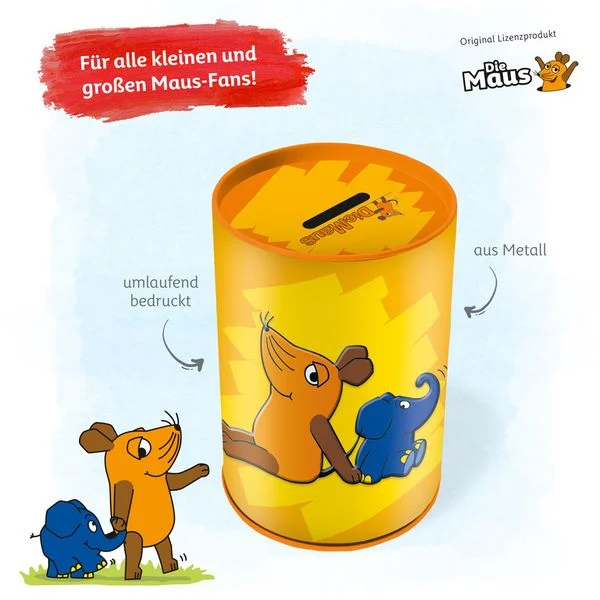 drei null zwei eins eins die maus spardose maus und elefant mit infos zwei