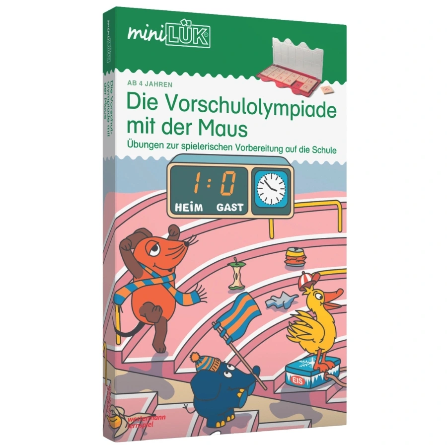 miniLÜK Set - Die Maus - Vorschulolympiade (ab 4 Jahren)