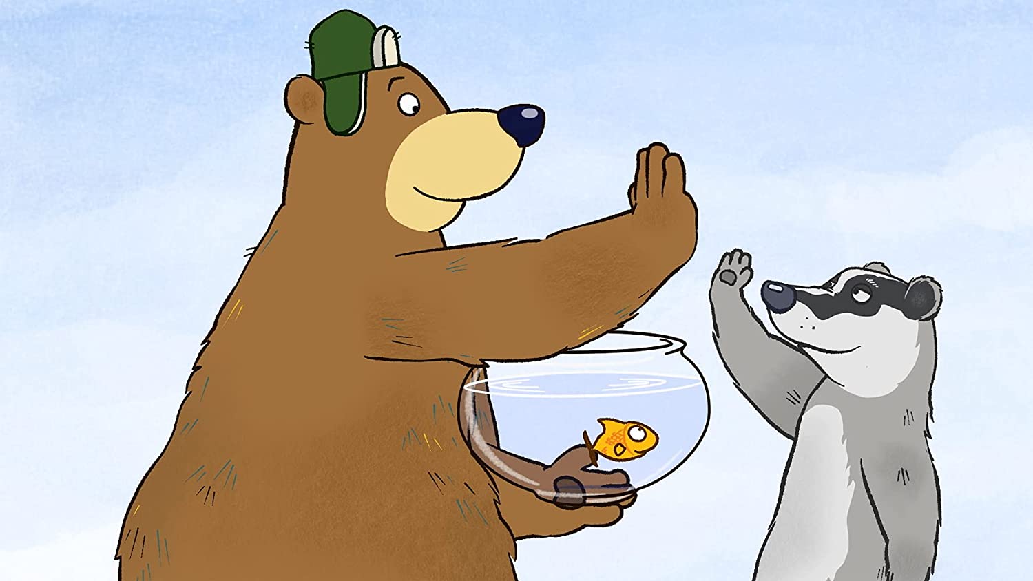 dr-brumm-staffel-1-dvd-szene-goldfisch Dr. Brumm Staffel eins DVD