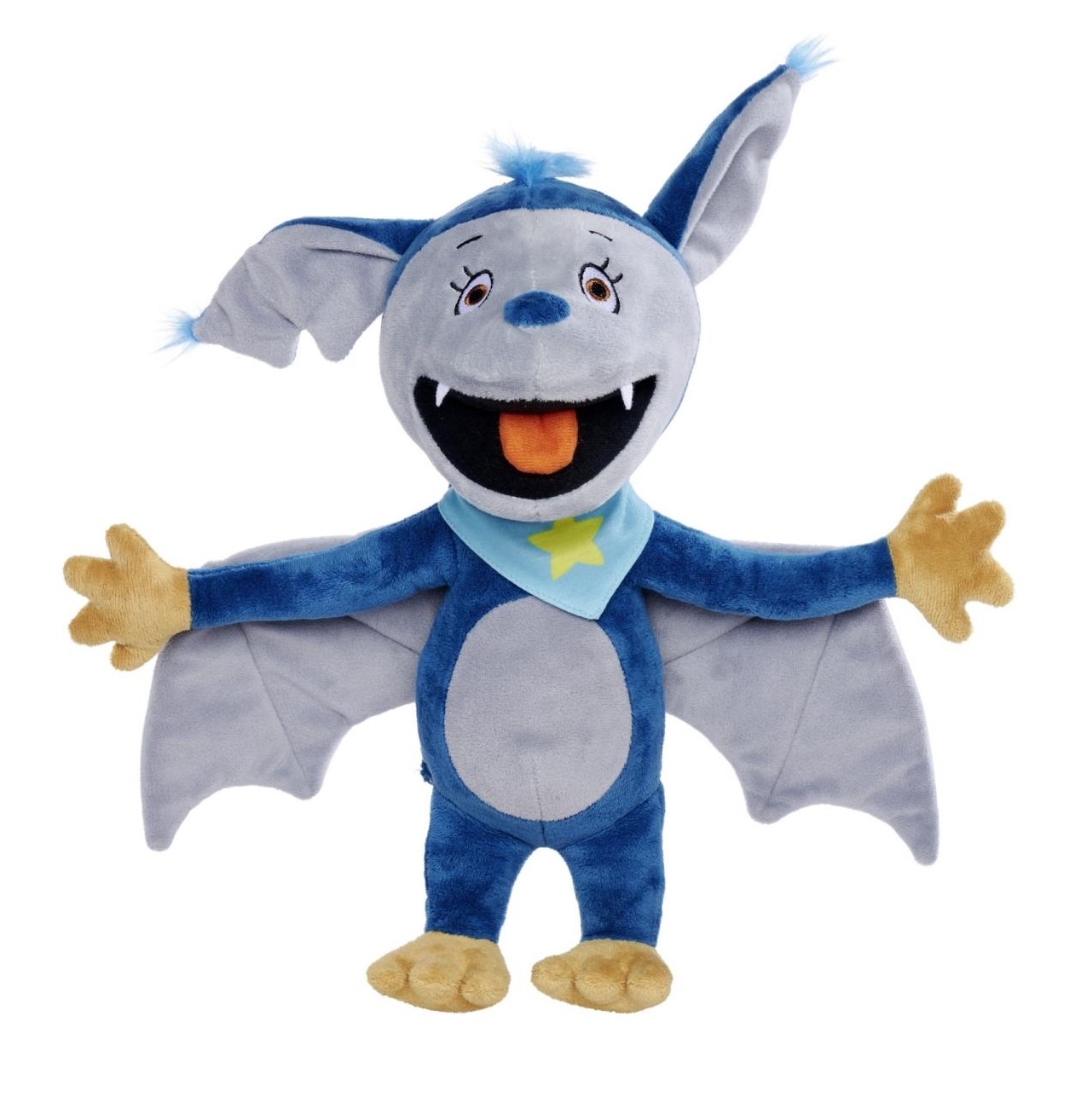 Fidi Fledermaus - Kuscheltier mit Sound (35 cm)