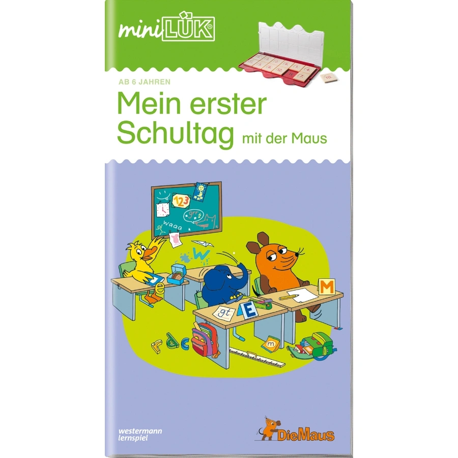 miniLÜK - Die Maus - Mein 1. Schultag (ab 6 Jahren)