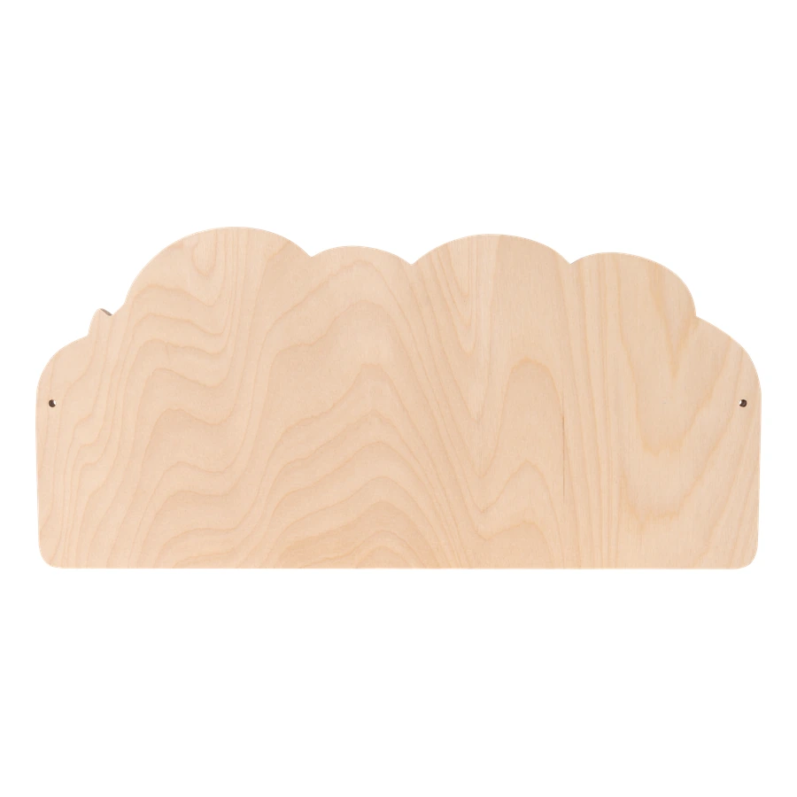 Unser Sandmännchen - Wandgarderobe aus Holz - Sandmann & Freunde im Zug