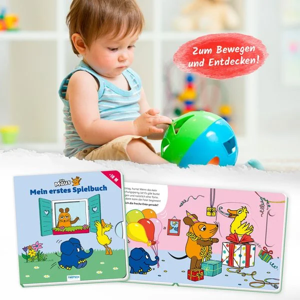 drei null acht zwei fünf troetsch die maus pappenbuch mein erstes spielbuch gebundene ausgabe beispielseite drei