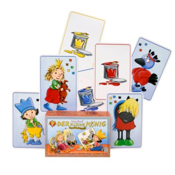 Der kleine König Kartenspiel