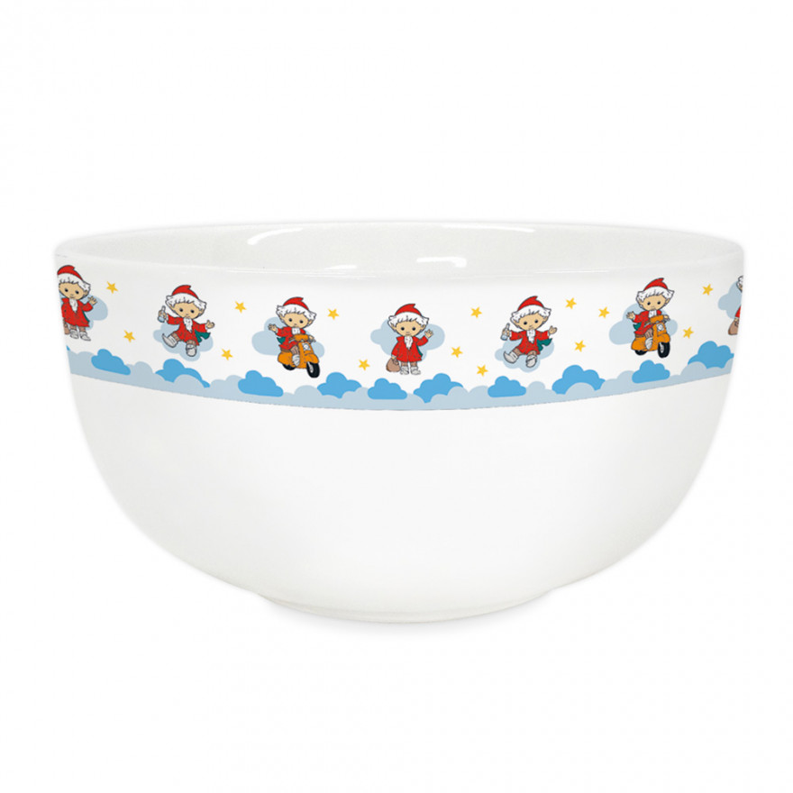 sandmannchen-porzellan-kindergeschirr-set-schale Unser Sandmännchen Kindergeschirr Set (drei teilig)