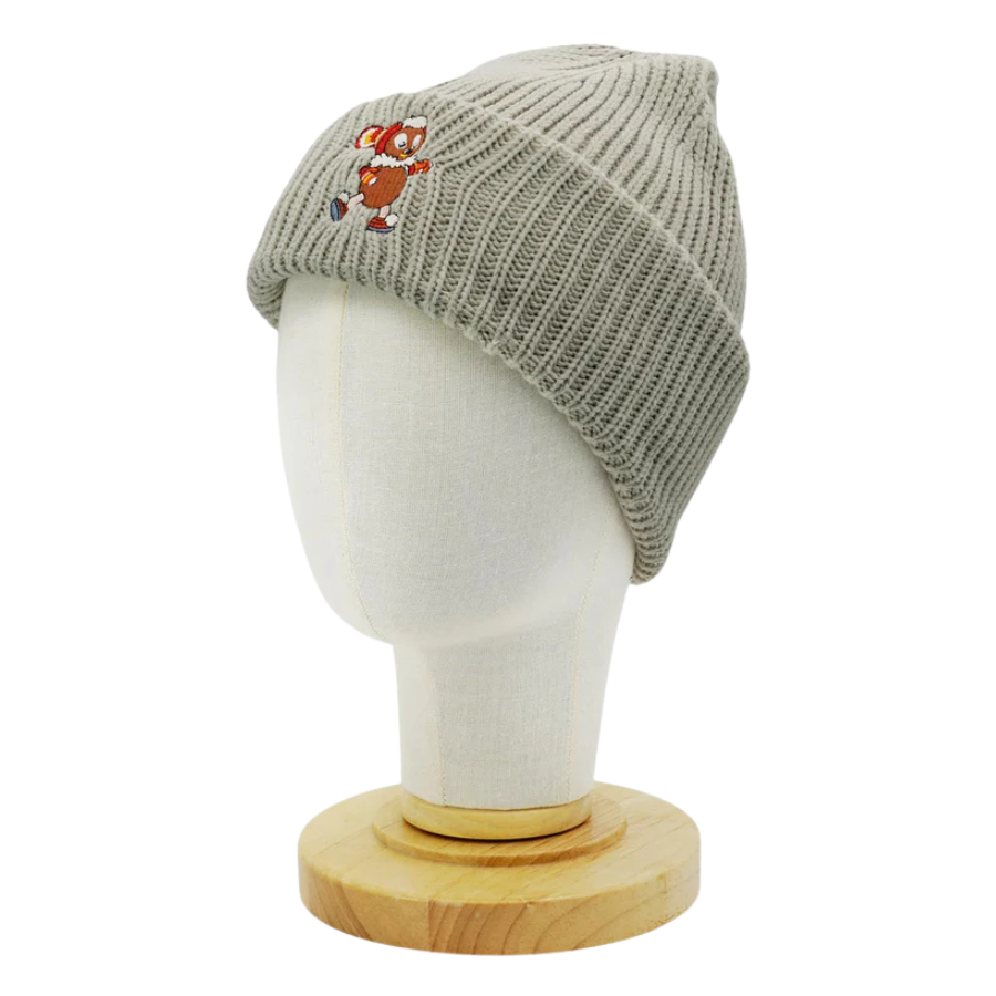 Pittiplatsch - Kindermütze Winterspaß - Seitenansicht