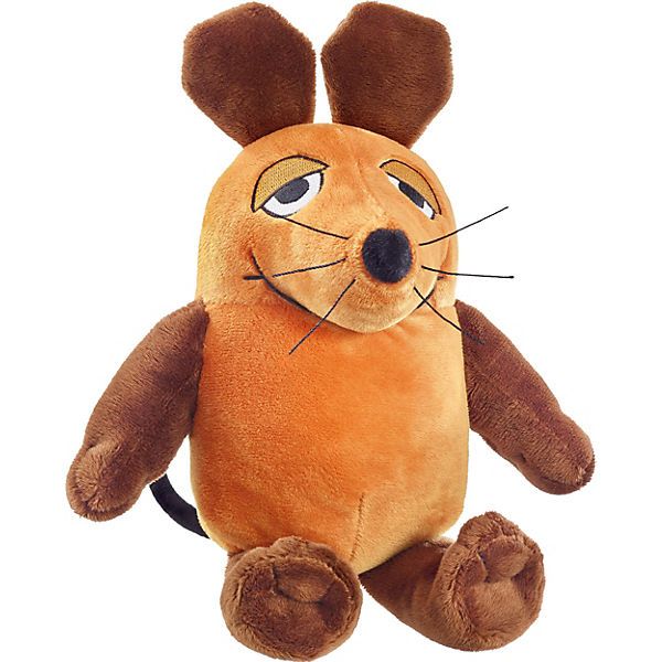 die-maus-kuscheltier-plueschtier-25-cm-web Die Maus Plüschtier (zwei fünfcm)