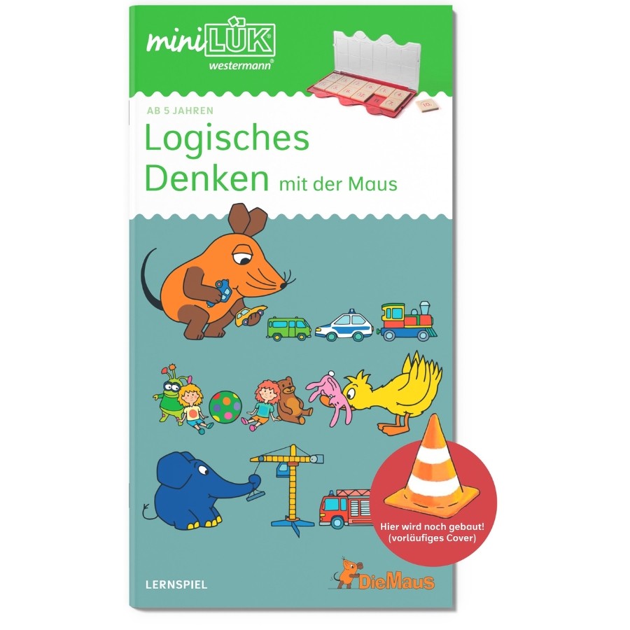 miniLÜK - Die Maus - Logisches Denken (ab 5 Jahren)
