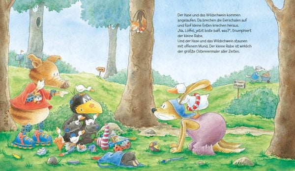 Der kleine Rabe Socke - Alles Frühling (Buch)