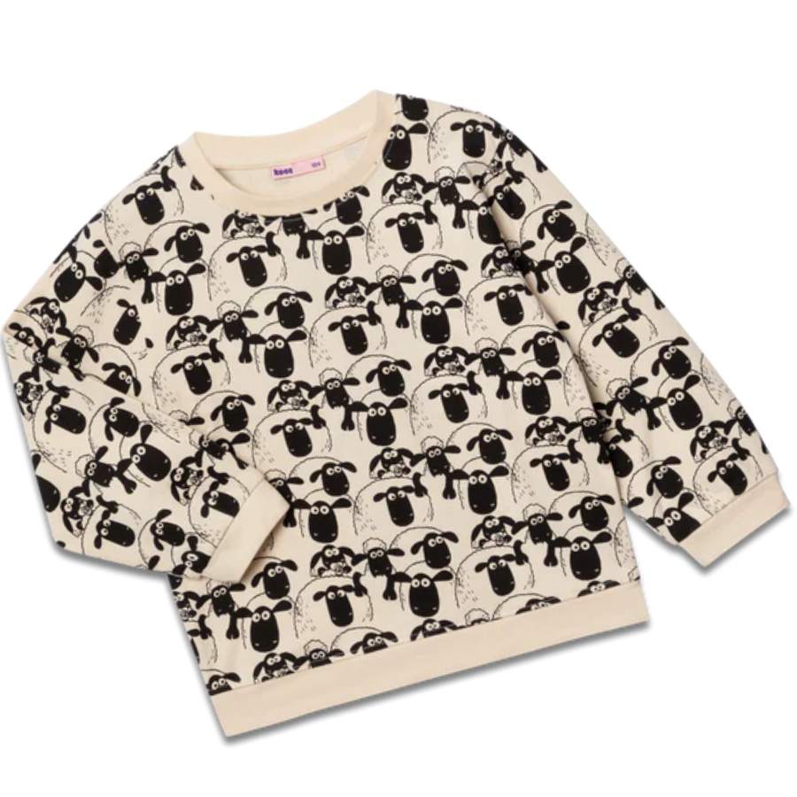 Shaun das Schaf - Langarmshirt - Schafherde