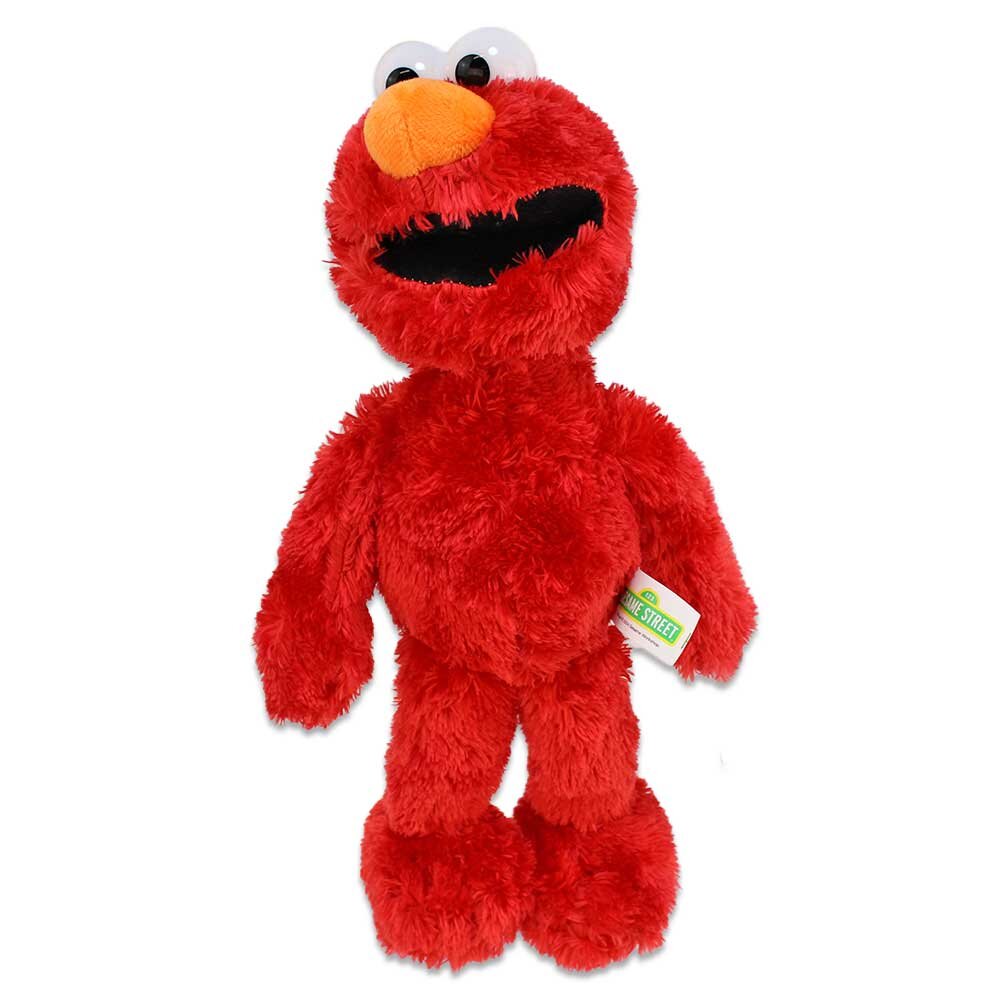 Elmo Plüschtier, Original aus der Sesamstraße, ca. 36 cm groß, stehend in Vorderansicht