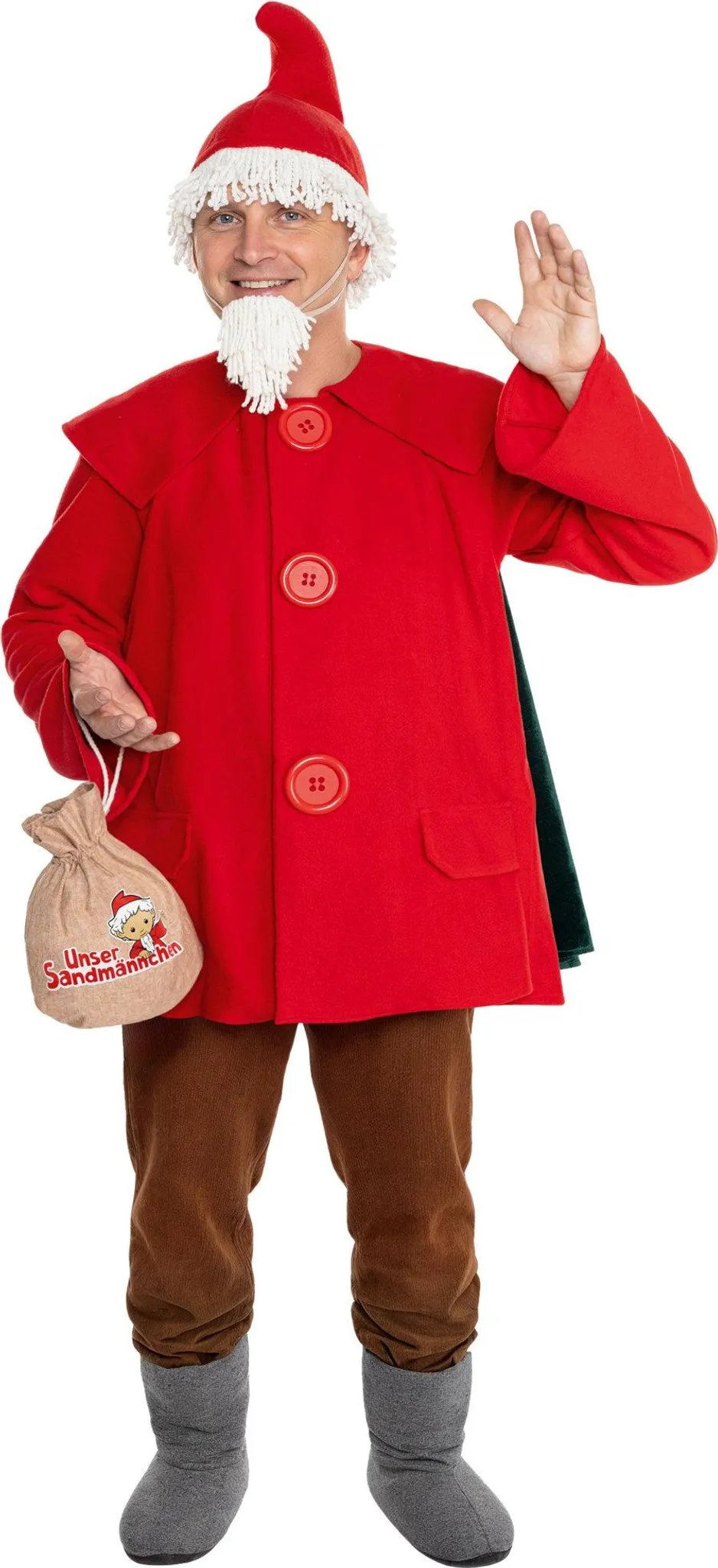 Unser Sandmännchen - Kostüm für Erwachsene