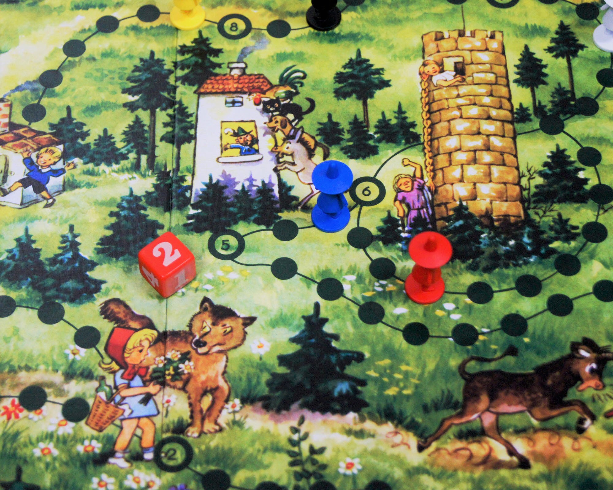 im-maerchenwald-gesellschaftsspiel-spika Im Märchenwald Brettspiel von Spika