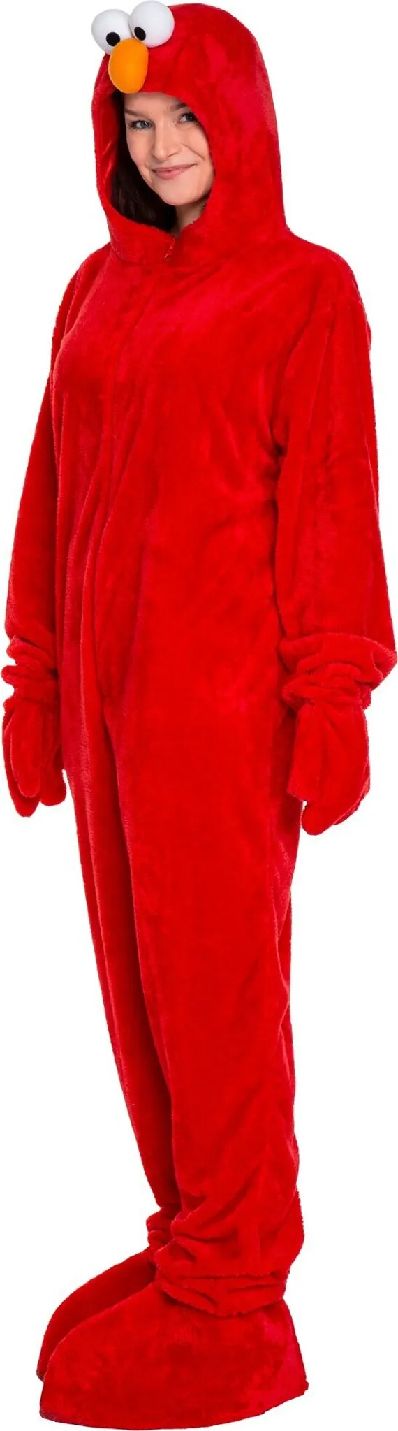 Sesamstraße - Elmo - Kostüm für Erwachsene