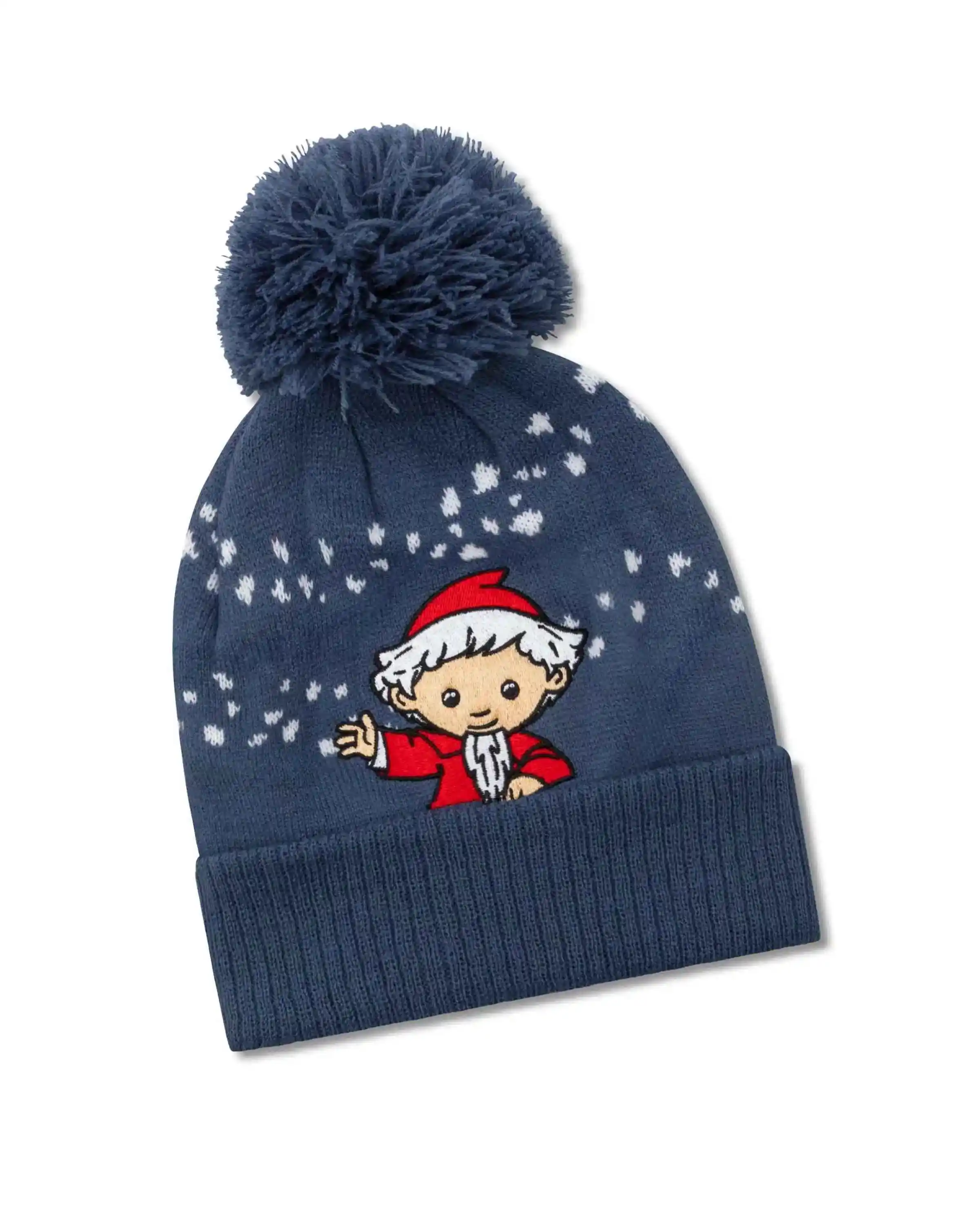 Unser Sandmännchen - Kindermütze mit Bommel