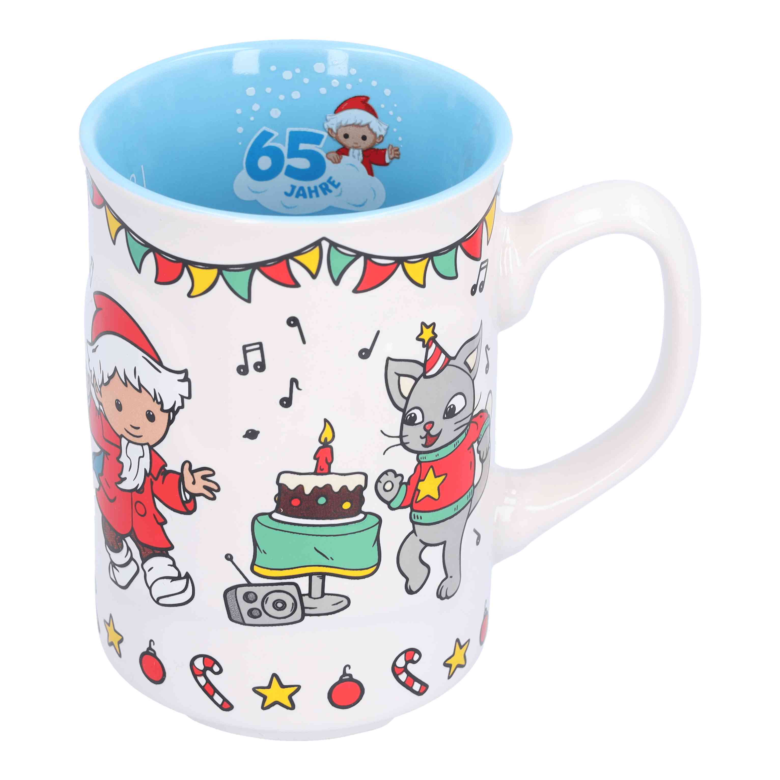 Unser Sandmännchen - Weihnachtsmarkttasse 2024 von Käthe Wohlfahrt Unser Sandmännchen Weihnachtsmarkttasse zwei null zwei vier von Käthe Wohlfahrt