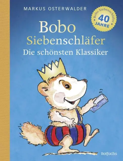 Bobo Siebenschläfer, Die schönsten Klassiker,Buch, Cover