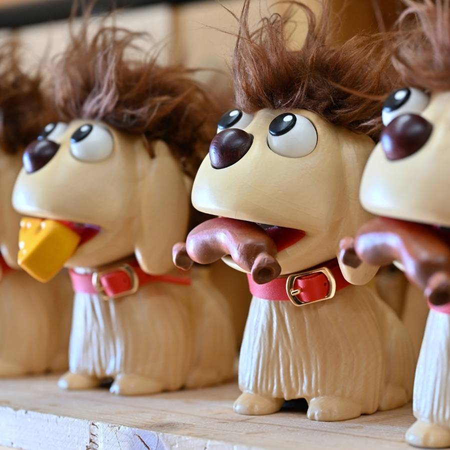 Moppi - Räucherfigur (14,5 cm) - Moppi Produktion
