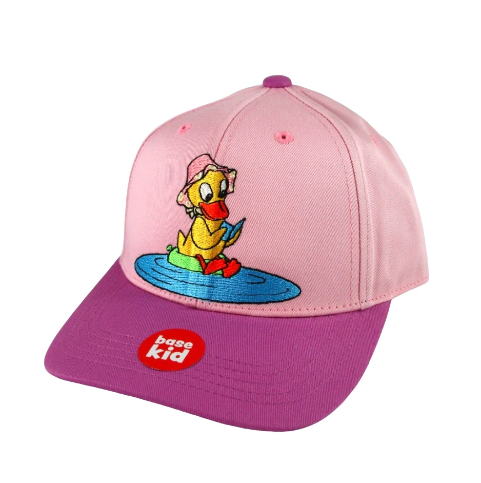 Schnatterinchen - Basecap für Kinder eins fünf neun zwei sechs schnatterinchen basecap kinder frontansicht