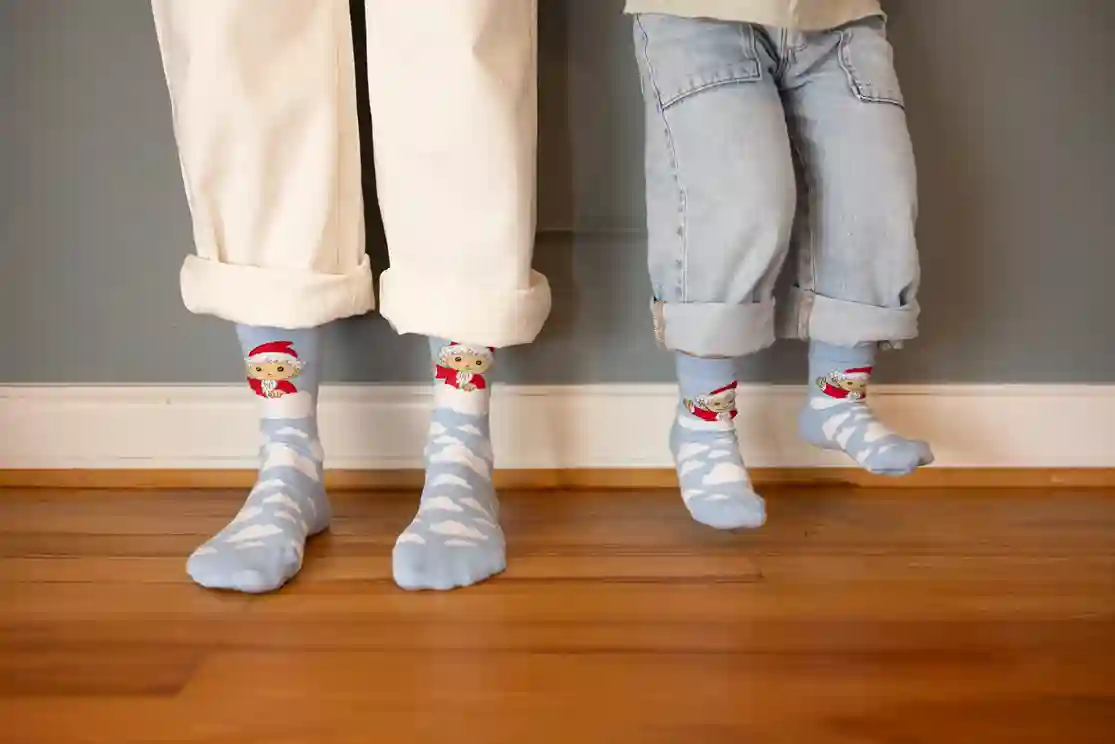 Unser Sandmännchen - Socken - Wolke Unser Sandmännchen Socken Wolke