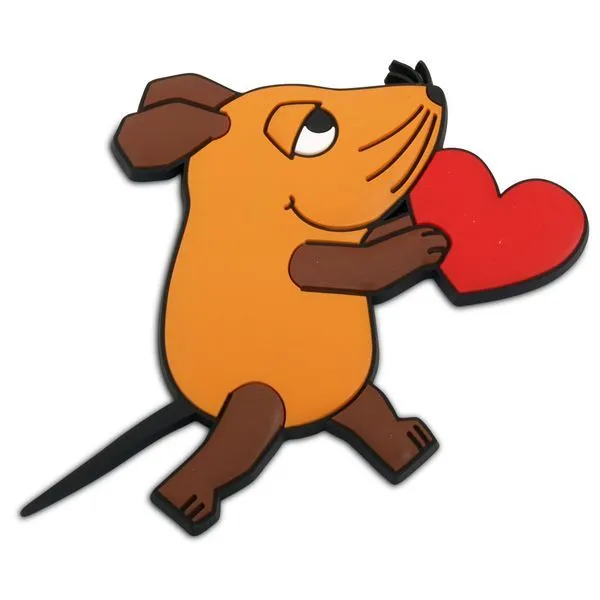 die maus 3D magnet detail