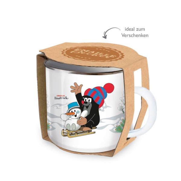 der-kleine-maulwurf-emailletasse-wintertasse-geschenk-tasse Der kleine Maulwurf Emailletasse Wintertasse