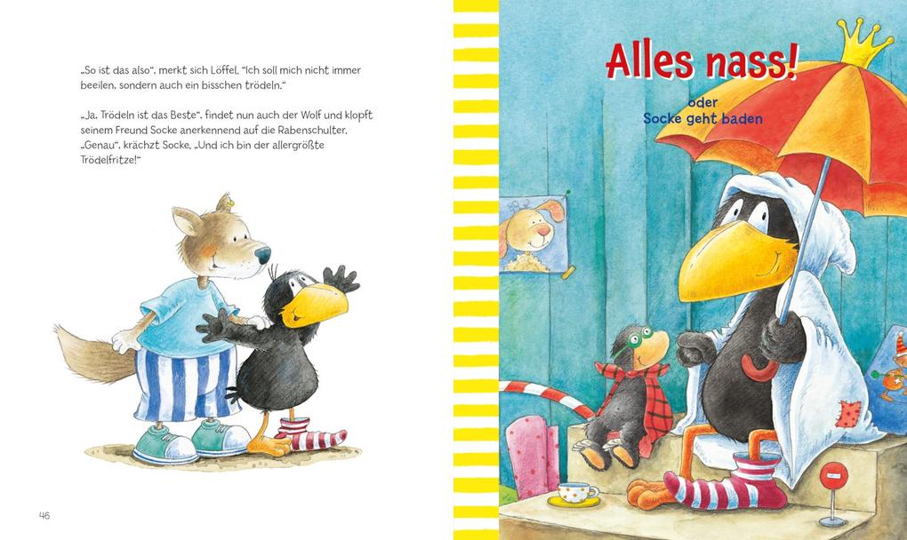 Der kleine Rabe Socke - Mit Socke durchs Jahr (Buch)