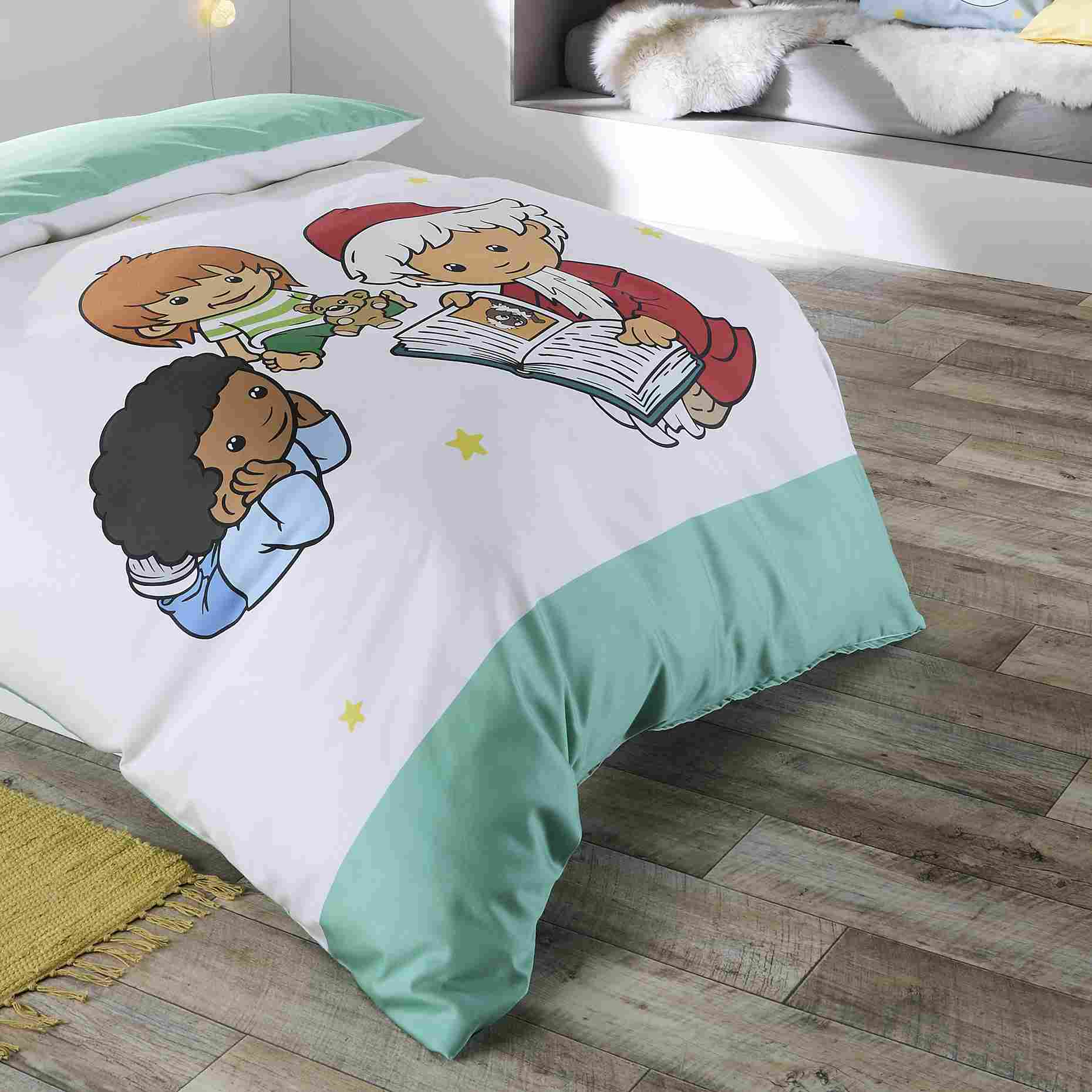 Unser Sandmännchen - Kinderbettwäsche - Buch