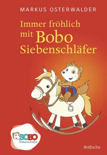 Bobo Siebenschläfer,Immer fröhlich mit Bobo Siebenschläfer, Buch, Cover