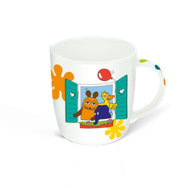 die-maus-tasse-im-haus Die Maus und Freunde Tasse im Haus