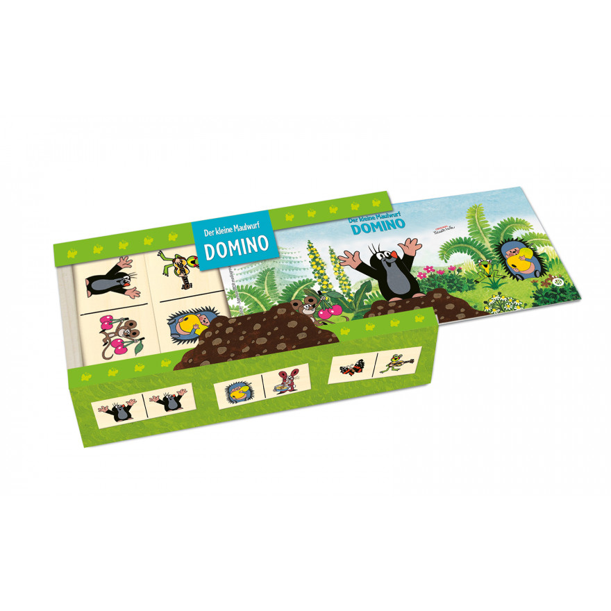 ArtikelfotoYC2ZTbVHrFd9l Der kleine Maulwurf Domino