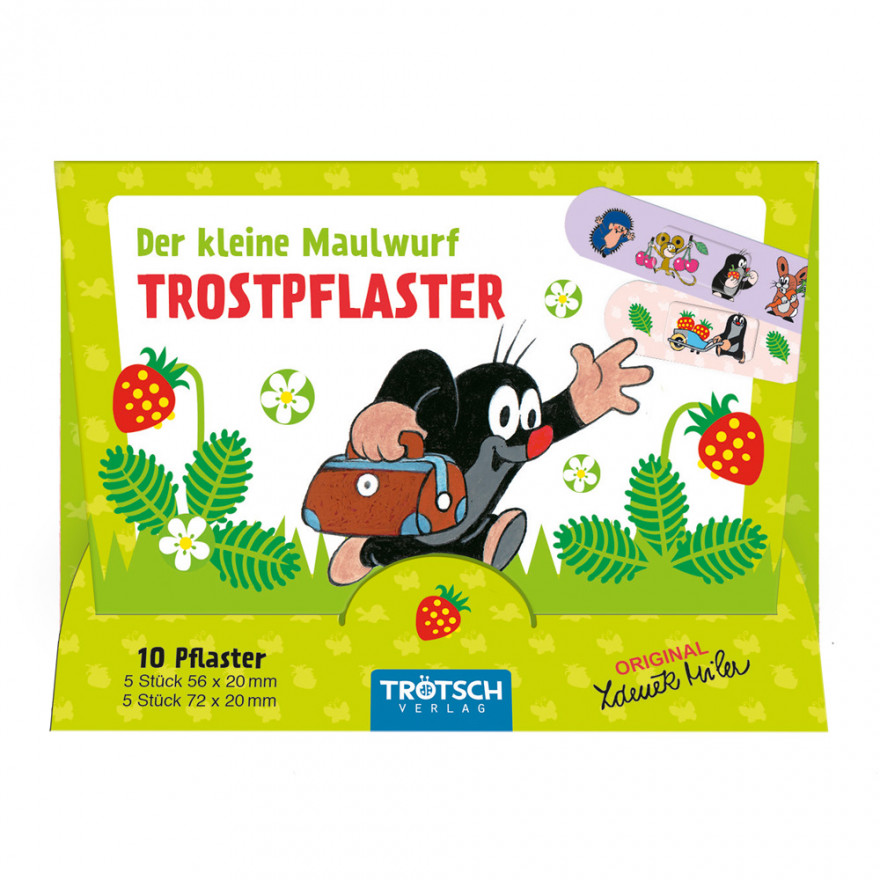 Der kleine Maulwurf - Trostpflaster (Grün) Der kleine Maulwurf - Trostpflaster (Grün)