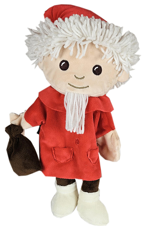 Unser Sandmännchen - ECO-Handpuppe (36 cm) zwei null eins null sieben sandmaennchen eco handpuppe nachhaltig heunec