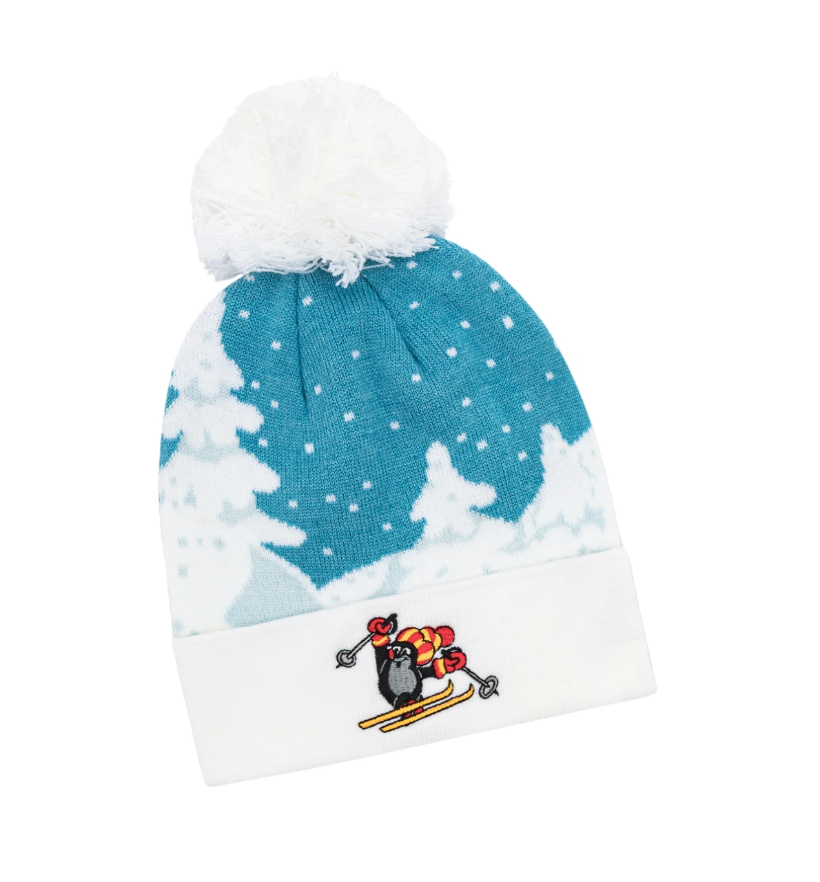 Der kleine Maulwurf - Mütze - Ski (1-8 Jahre)  Der kleine Maulwurf Mütze Ski (eins acht Jahre)