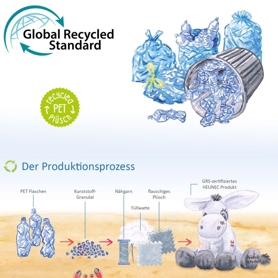 Rabe Socke - Handpuppe (30 cm)