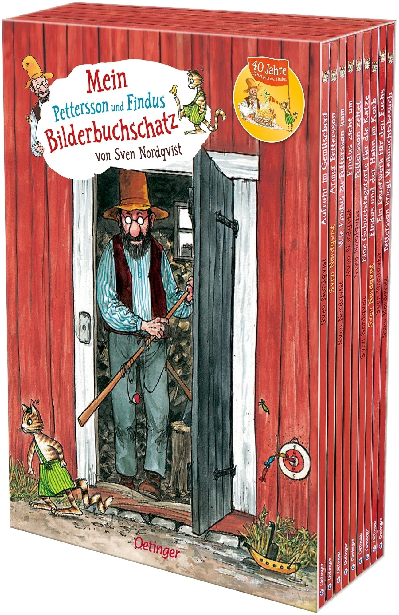 Pettersson und Findus - Mein Pettersson und Findus Bilderbuchschatz