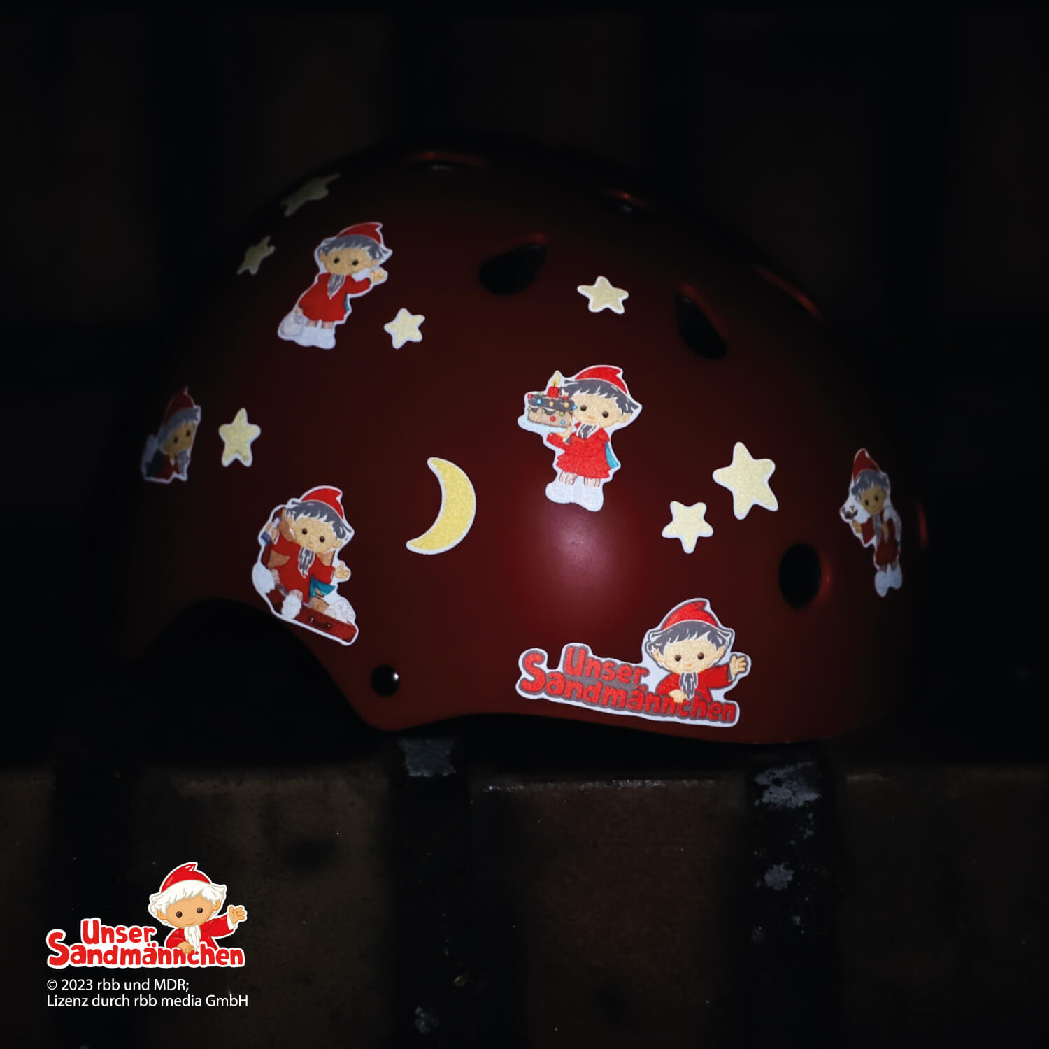 FahrradaufkleberSandmannReflexStickerTbxHFejQKcrBz Fahrradaufkleber Sandmann Reflex Sticker