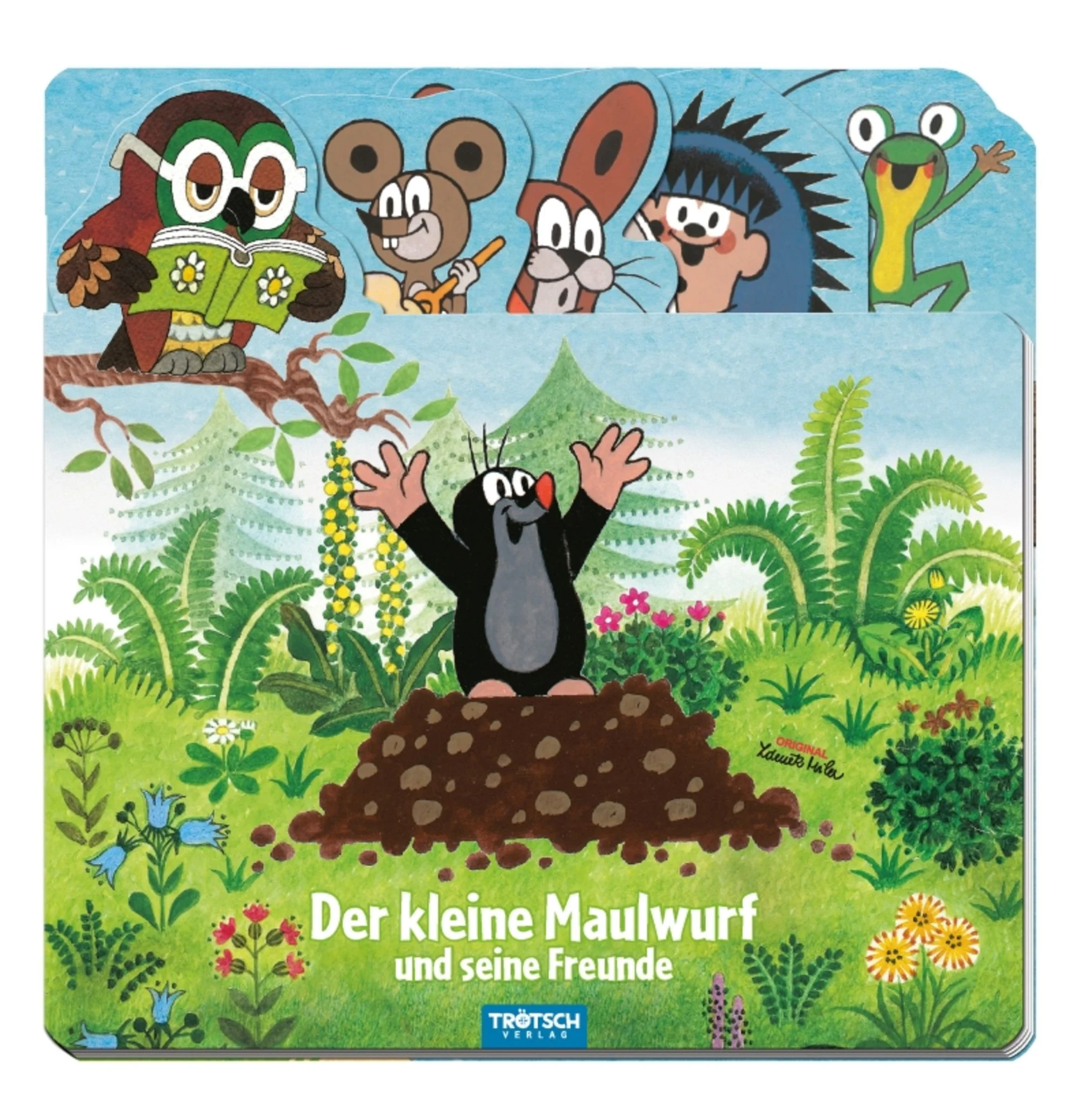 Der kleine Maulwurf - Registerbuch mit Klappen Der kleine Maulwurf Registerbuch mit Klappen