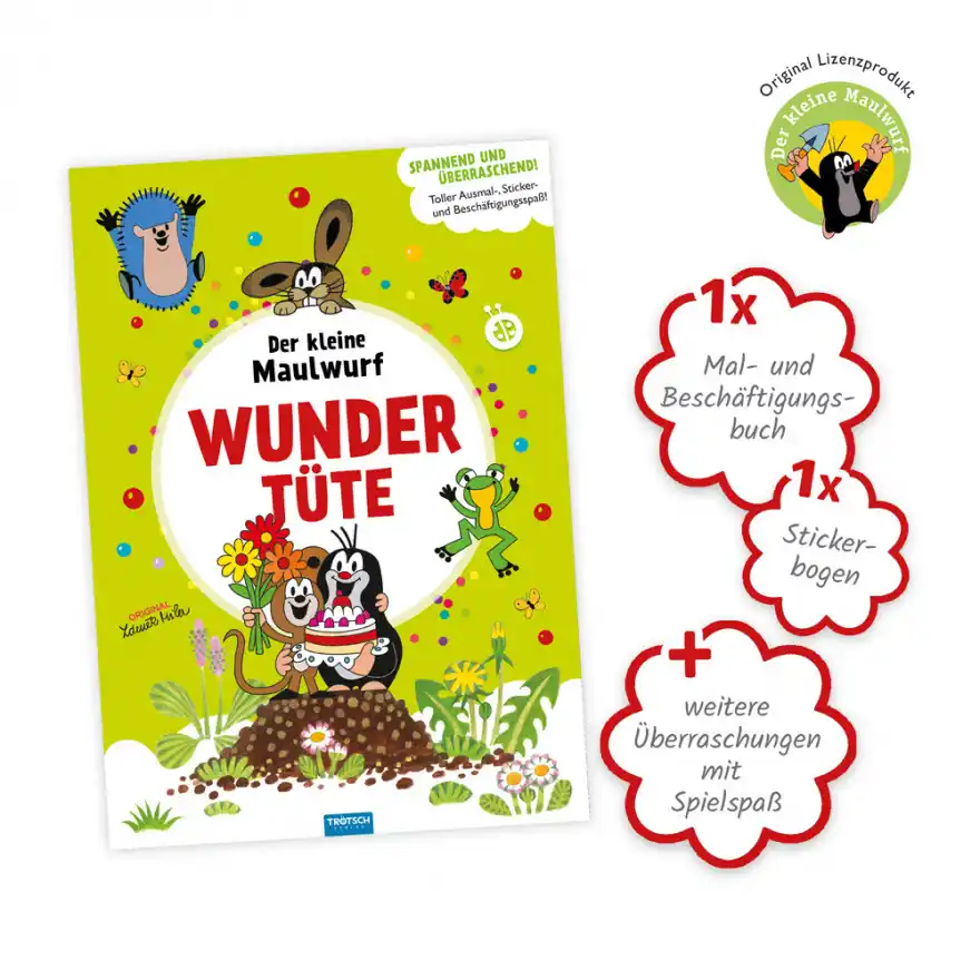 Der kleine Maulwurf - Wundertüte  Der kleine Maulwurf Wundertüte