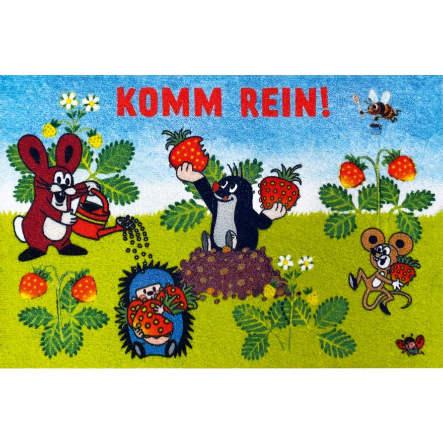 Der kleine Maulwurf - Fußmatte