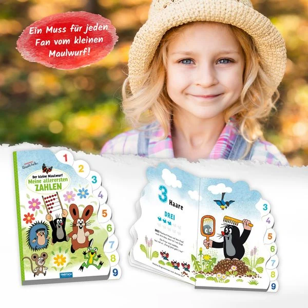 Der kleine Maulwurf - Meine allerersten Zahlen Der kleine Maulwurf Meine allerersten Zahlen