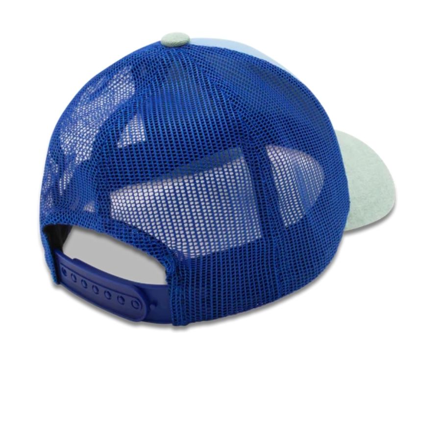 basecap fuer kinder shaun das schaf motiv traktor rueckansicht