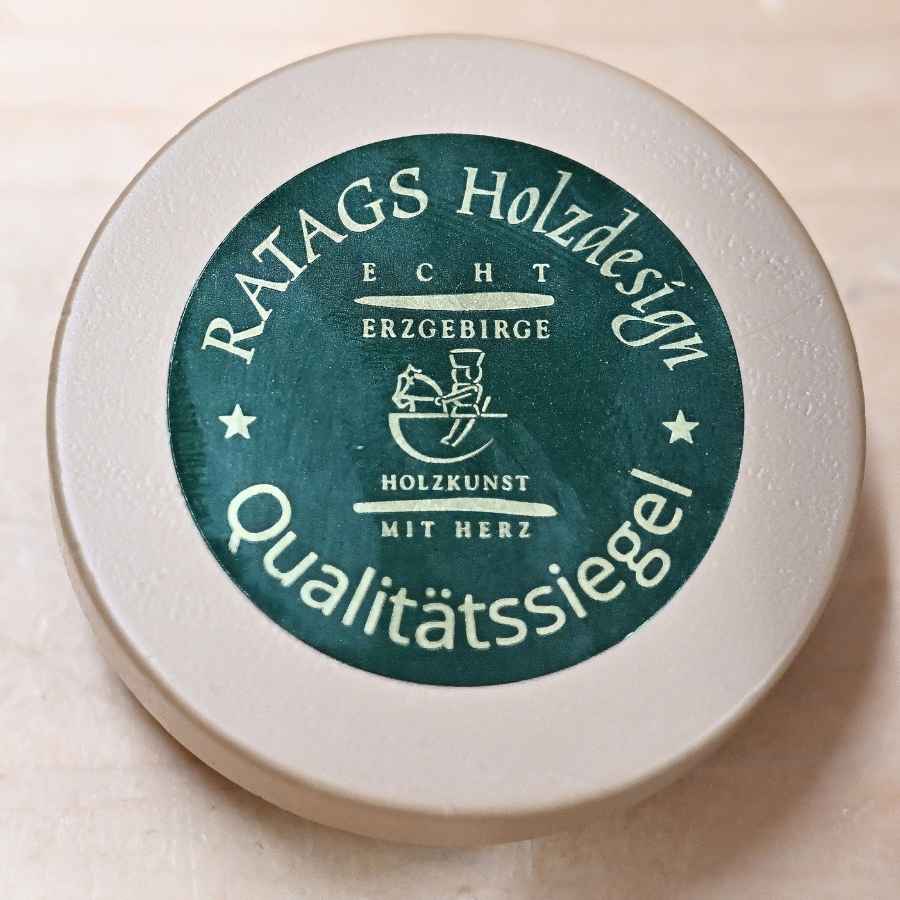 Moppi - Räucherfigur (14,5 cm) - Qualitätssiegel