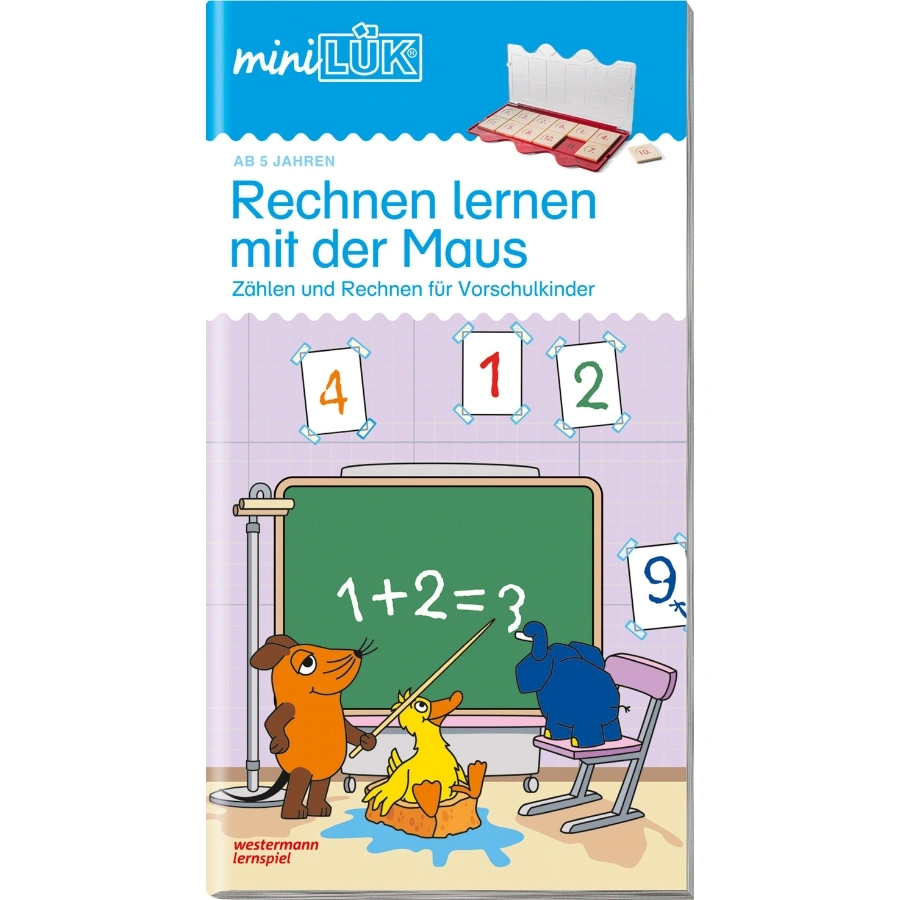 miniLÜK - Die Maus - Rechnen lernen (ab 5 Jahren)
